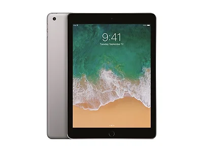 Apple iPad (5th Gen) WiFi Tablet - Space Gray (Open Box)