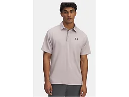 Under Armour 1290140 Small Under Armour Men's Tech Polo Gray Dawn / Pitch Gray