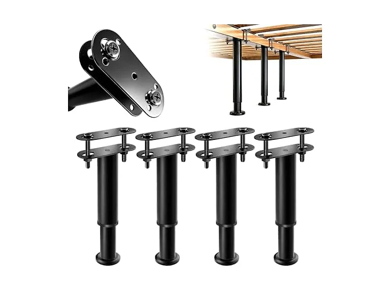 IBGUC Adjustable Height Bed Support Legs