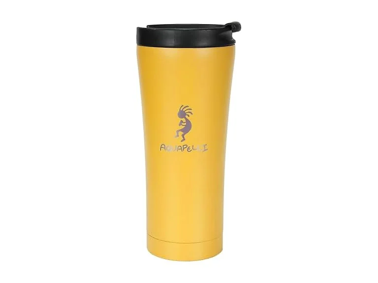 Travel Coffee Mug, 16 Ounces, Marigold Yellow