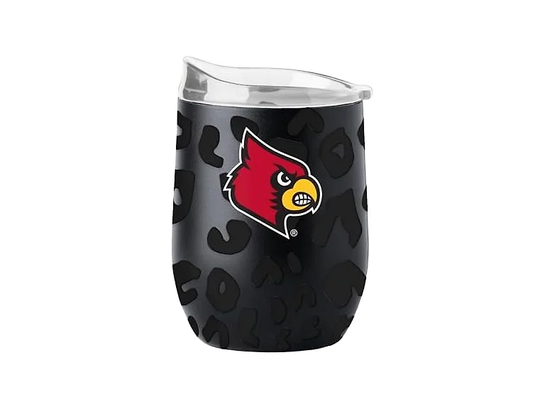 Logo Brands NCAA Louisville Tumbler
