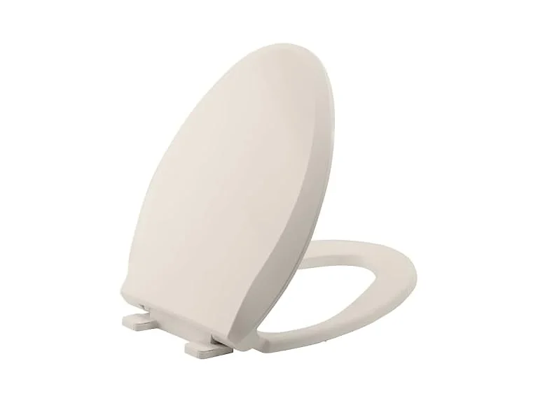 GarveeLife Toilet Seat, Quiet-Close, Elongated