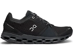 On Running 29.99845 12 On Running Cloudstratus Men's Shoes Black/Shadow