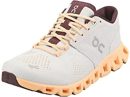 On Running 40.99699 11 On Running Cloud X 2 Women's Shoes Silver Almond