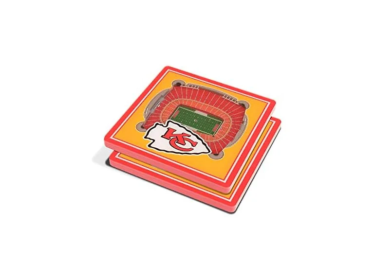 YouTheFan NFL Kansas City Chiefs 3D