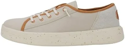 Hey Dude Mens Shoes, Cody Coastline, Light Grey/Almost White, 40
