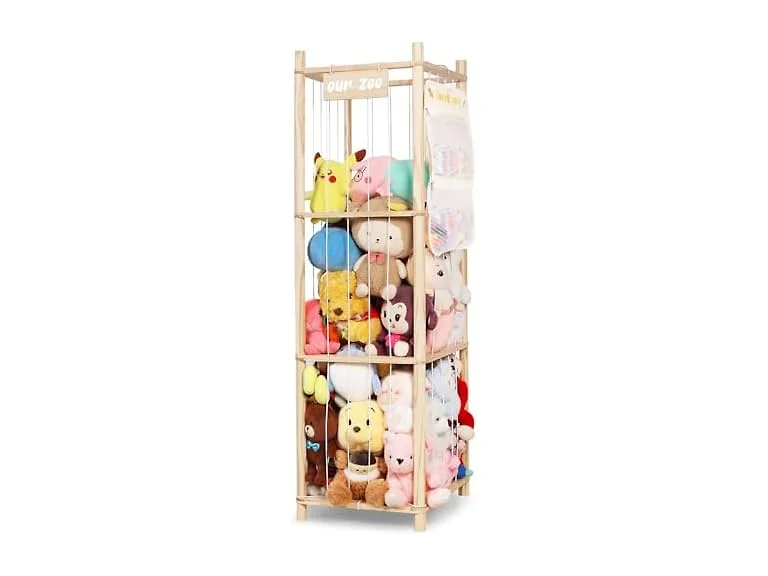 TOPHDY Stuffed Animal Storage