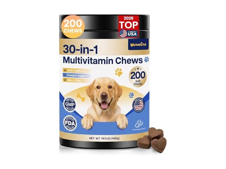 wonmore Dog Vitamins, Peanut Butter