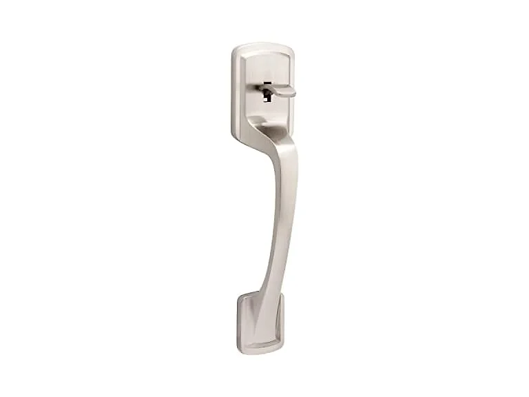 Kwikset Prague Front Door Handle