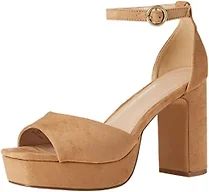 The Drop Women's Hamalie Platform Sandal