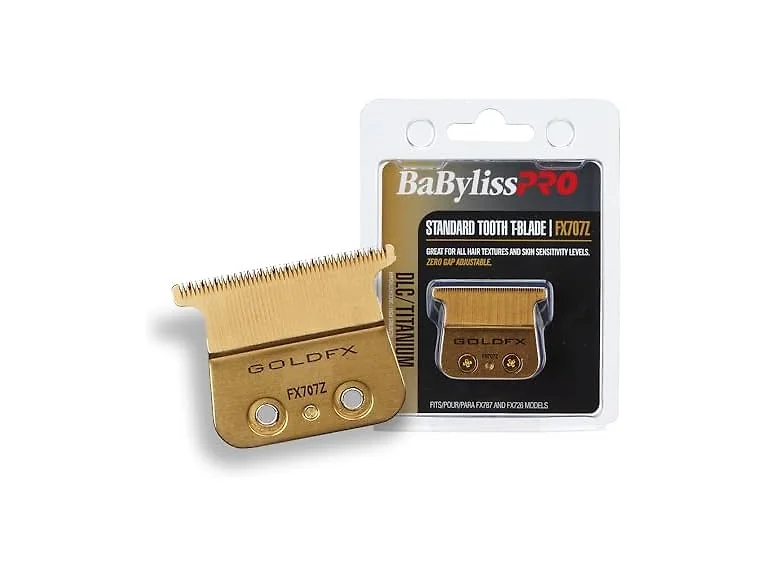BaBylissPRO Replacement Blades, Standard and Fine-Tooth