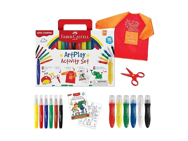 Faber-Castell Art Play Set