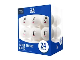 Escalade Sports FWD-ESC-COL-1171 College Team Ping Pong Balls 24-Pack Cincinnati Bearcats 