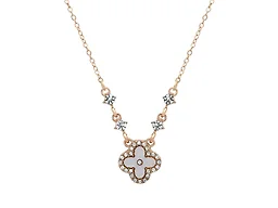 Saffron LGR-27-018N-1 Clover Pendant with CZ Ascendi