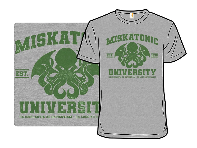 The Unknown University