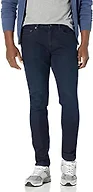 Amazon Essentials Men's Skinny-Fit Stretch Jean - Discontinued Colors, Blue Over Dye, 36W x 34L