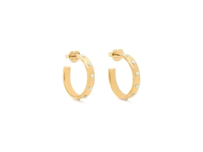 kate spade new york Hoops, Opal