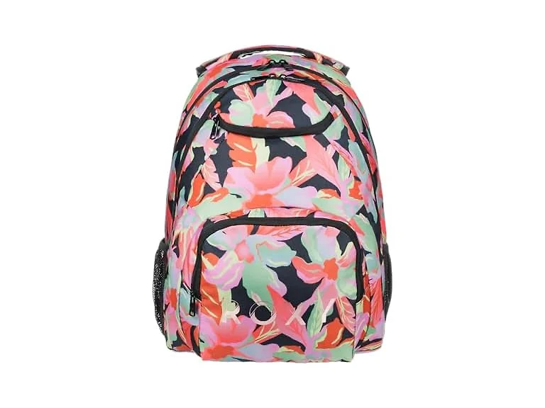 Roxy Women's Shadow Swell Backpack Anthracite The Moves Floral