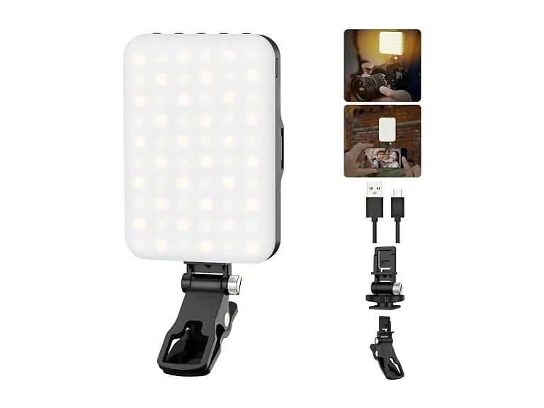 Anautin Hagibis LED Camera Light