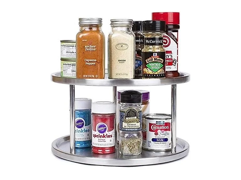 Simpli-Magic 2-Tier, Polished Stainless Steel mlurau