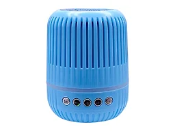 Xtreme Time XT-ZTS051BL Single  Mini Wireless Bluetooth Speaker with Portable Plug-in Card, Blue Blue