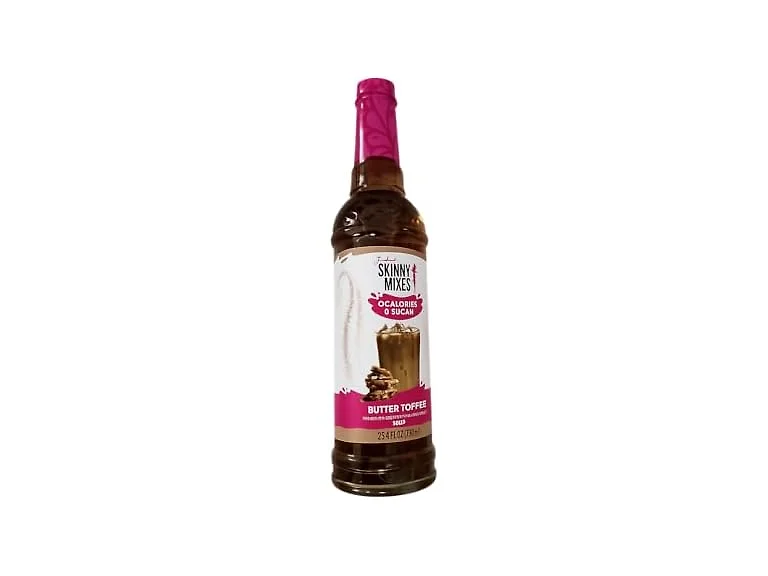 Jordan's Butter Toffee Skinny Syrup