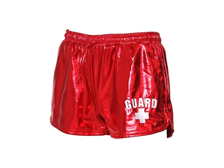 Blarix Women (M) Guard Metallic Shorts