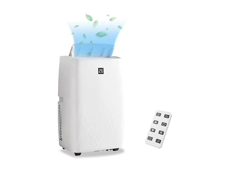 GustoWave 14000 BTUs Portable Air Conditioner