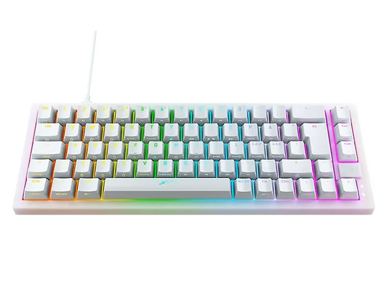 K5 Hotswap Prebuilt Kailh Red ISO Keyboard