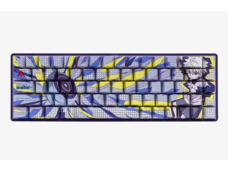 Higround Basecamp 65 Killua 65% Mechanical Keyboard