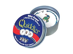 PlayMonster DSA-TC-TOYS040361 Pack Of 1 Quiddler Mini Round 