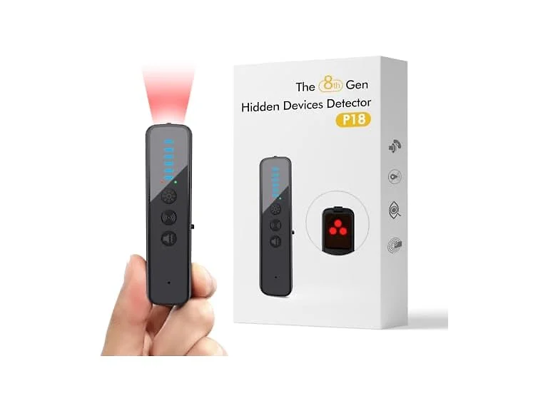 AI Hidden Camera Detector