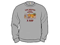This Meeting Could Have Been A Nap