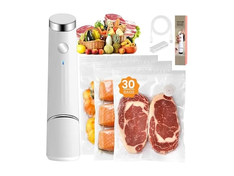 Portable Vacuum Sealer w/ 30 Bags