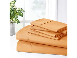 Bamboo 2000 Count 6 Piece With Snug Grip