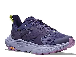 Hoka 1142830-MCSK 5.5 Hoka Anacapa 2 Low GTX Women's Shoes Meteor/Cosmic Sky