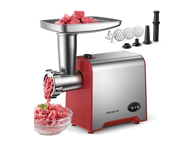 Electric Meat Grinder, Sausage Stuffer