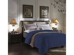 Luxury Home LH-DAC-NAV-K King Super-Soft Down Alternati