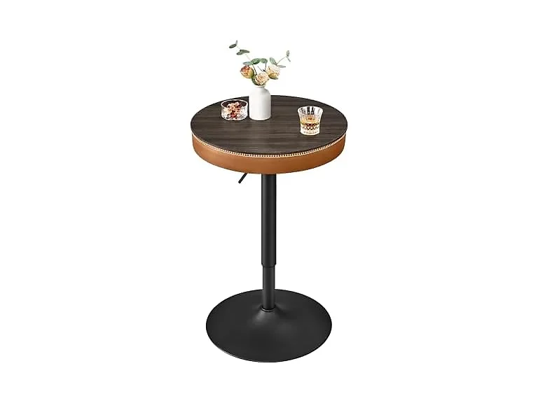 VASAGLE EKHO Collection - Height Adjustable Bar Table