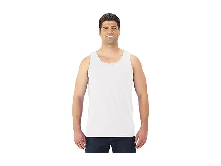 Fruit Of The Loom Men (XXL) Adult Oz. HD 2XL Tank