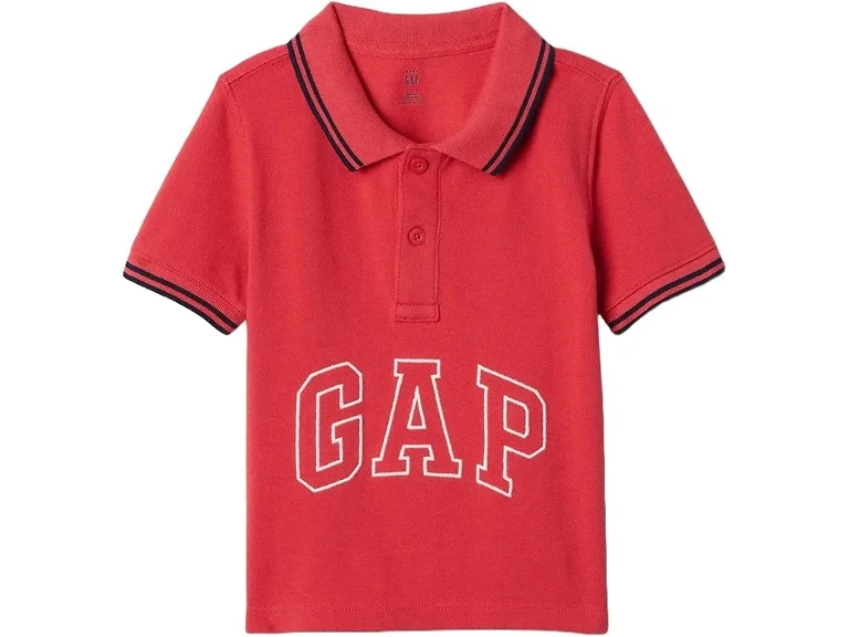 GAP Boys' Short Sleeve Polo