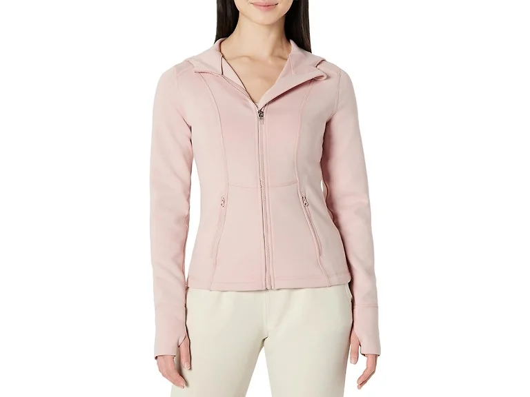 Amazon Essentials Women (XS) Hood Dusty Pink