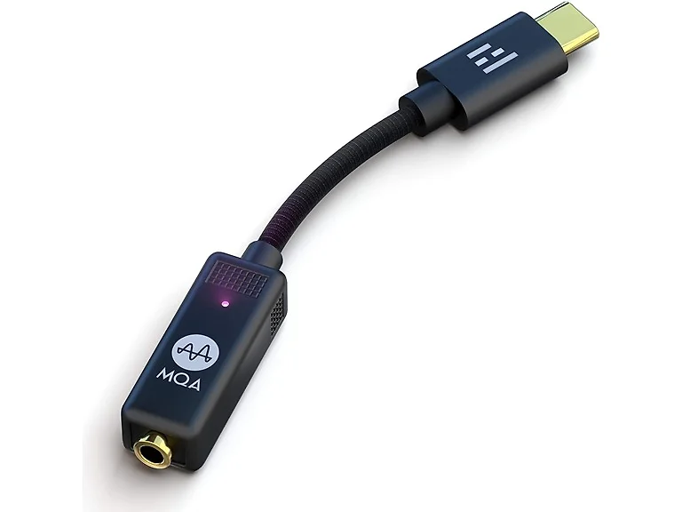 HELM Audio Bolt DAC/AMP USB-C to 3.5mm with MQA Playback (Open Box)