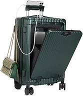 feilario Hardside Carry On Luggage, Zipper Closure, TSA Lock, USB Port