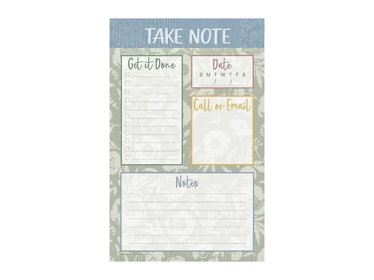 Teacher Created Resources Classroom Cottage Notepad