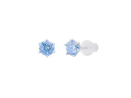Saffron LGR-001-MOS-EB Colored Moissanite Diamond Ear