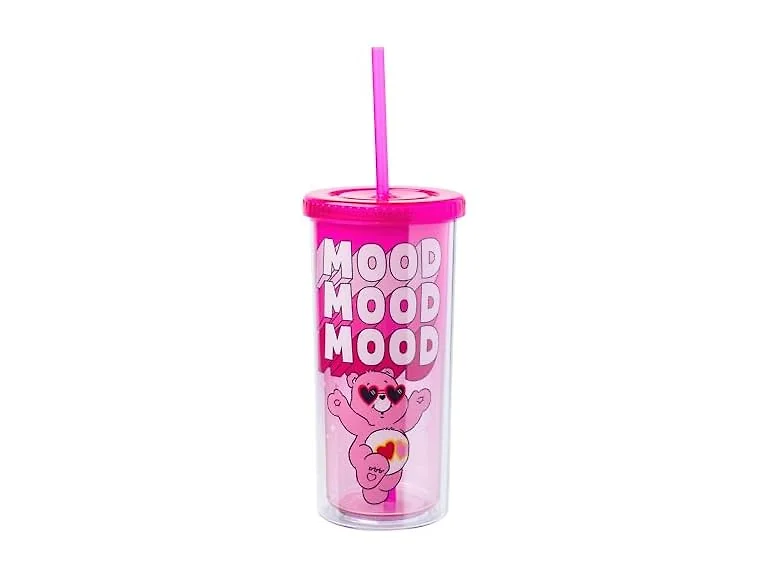 Silver Buffalo Care Bears Love-A-Lot Cup