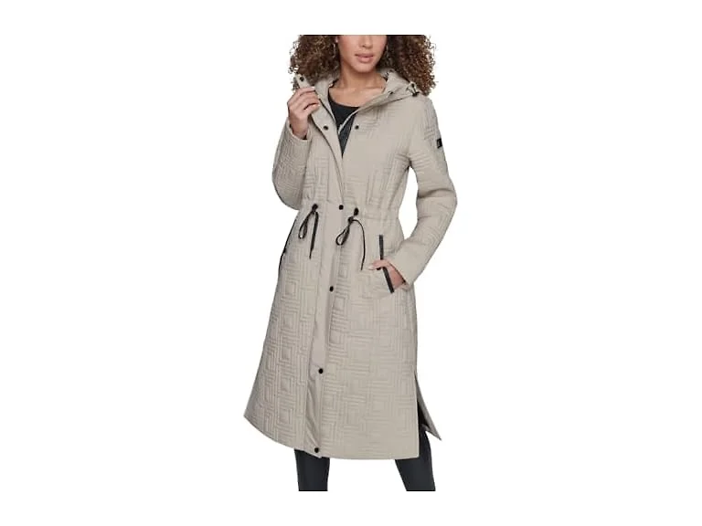 Karl Lagerfeld Women (XS) Quilted Anorak Jacket