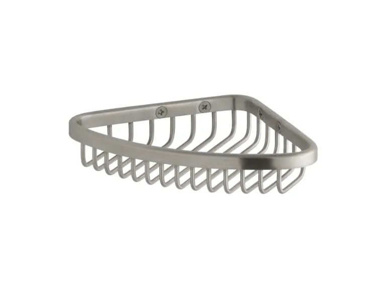 KOHLER SMALL CORNER SHOWER BASKET