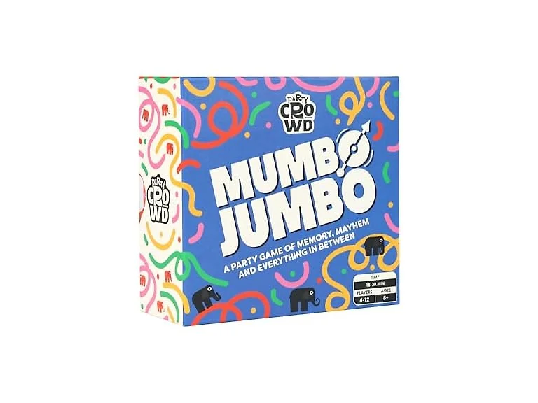 Party Crowd Mumbo Jumbo Party Game